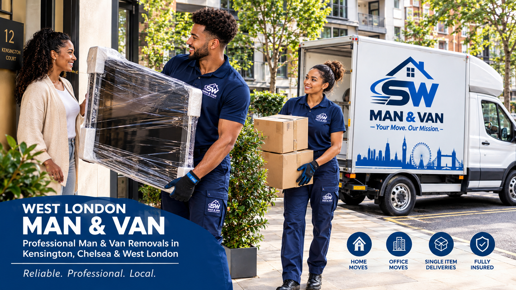 Man & Van London