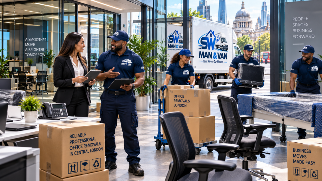 SW MAN & VAN professional man and van South West London