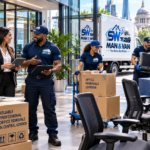 SW MAN & VAN professional man and van South West London