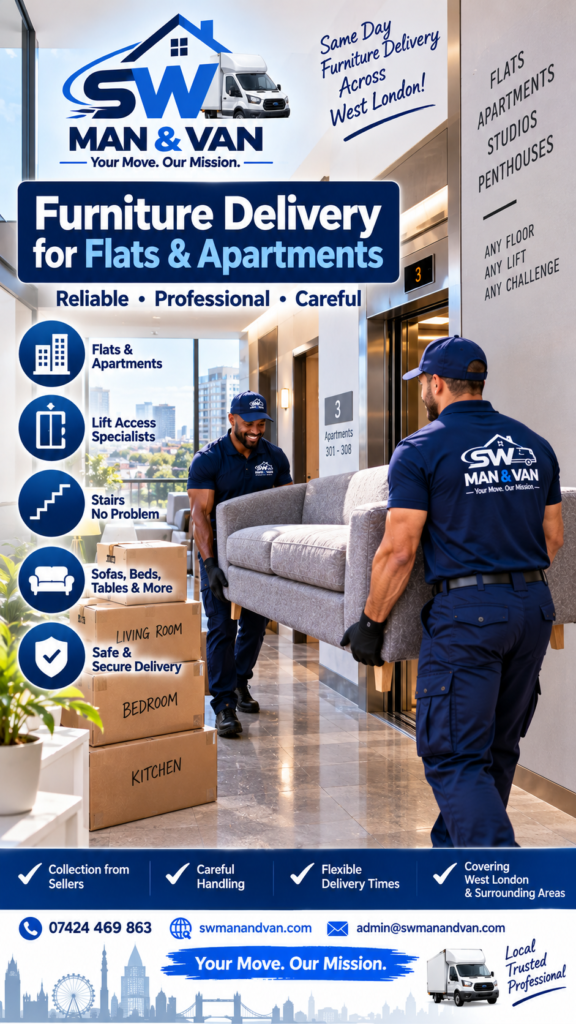 Furniture removal Kensington