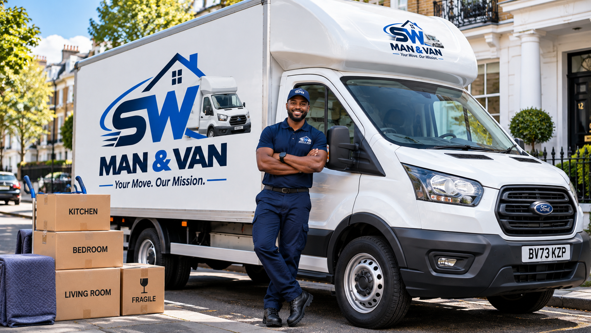Man and Van Hammersmith & Fulham